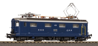 PIKO 96893 - H0 - E-Lok Re 4/4, SBB, Ep. III - DC-Sound